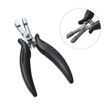 High Quality Stainless Steel Hair Extension Pliers for Micro Ring and Pre-bonded Hair Extension Tools Wig Accessory