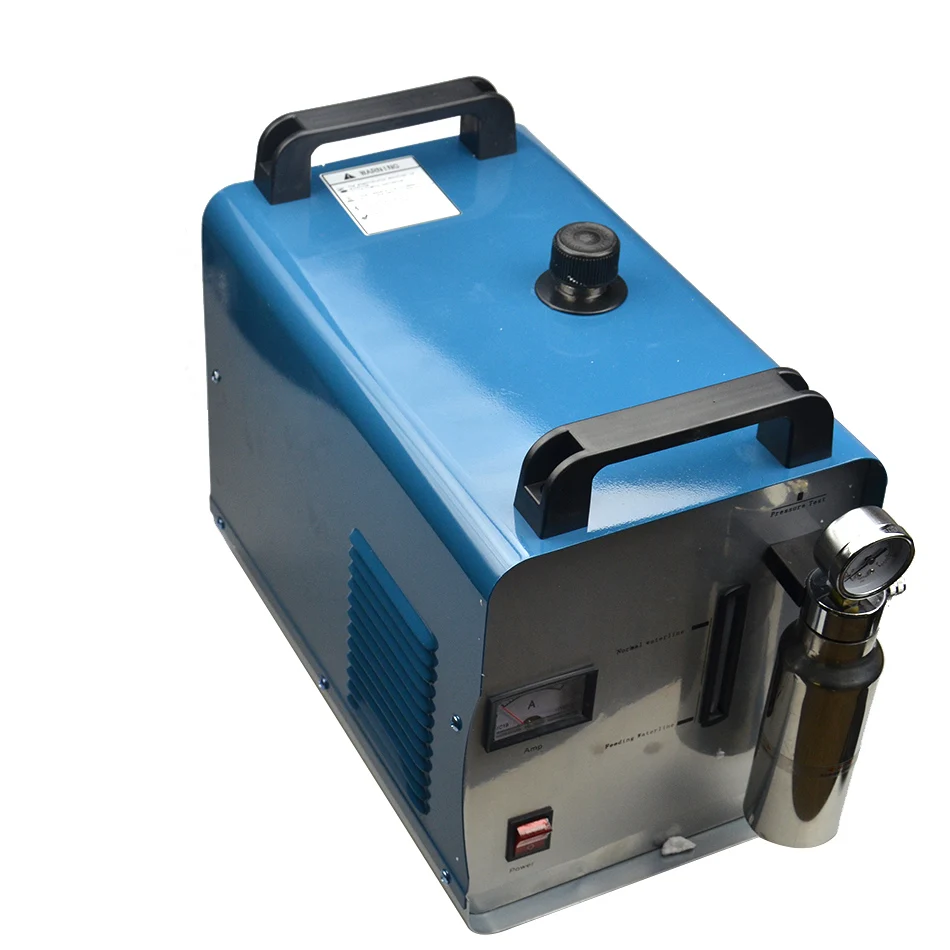 H180 95L Портативный кислорода водорода водяная сварочная машина пламя полировальная машина для акрила