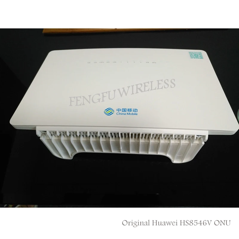 5pcs Original HS8546V HS 8546V GPON Router FTTH GPON ONU 4GE 4Port+1TEL