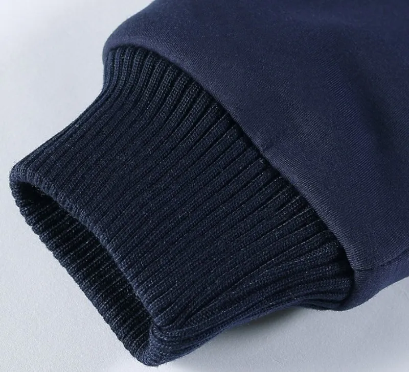 Зимние толстые подкладка из флиса Мужские толстовки с капюшоном Теплый большой размеры M-6XL мужской уличная полосатый каждодневный