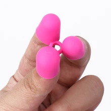 6 шт./компл. дети силиконовый карандаш сцепление письменной форме когтя для школьников студентов Посуда Набор Фирменная Новинка