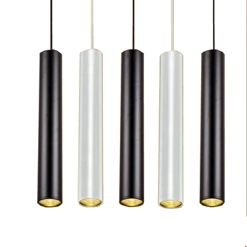 

LukLoy Tube Pendant Lights LED Kitchen Lights LED lamp Bedside Hanging Spot Lamp Ceiling Lamps Bedroom Living Room Down Light