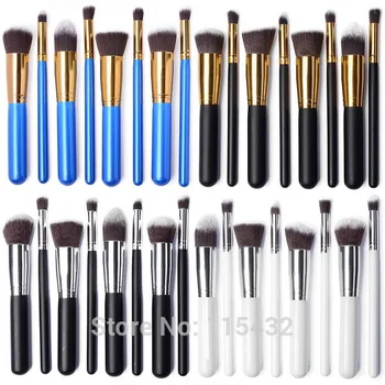 

8 in1 Pro Makeup Brushes Set Kit Powder Foundation blush Eyeshadow Eyebrow brush Wholesale By DHL Fedex Free Shipping