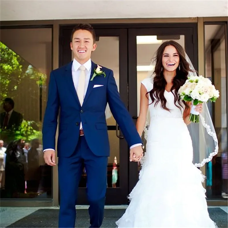 Blue wedding suit Clearance