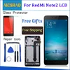 AAA Quality LCD For Xiaomi Redmi Note 2 LCD Display Screen Replacement For Hongmi Note 2 Digitizer assembly Note2 With Frame 5.5 ► Photo 1/4