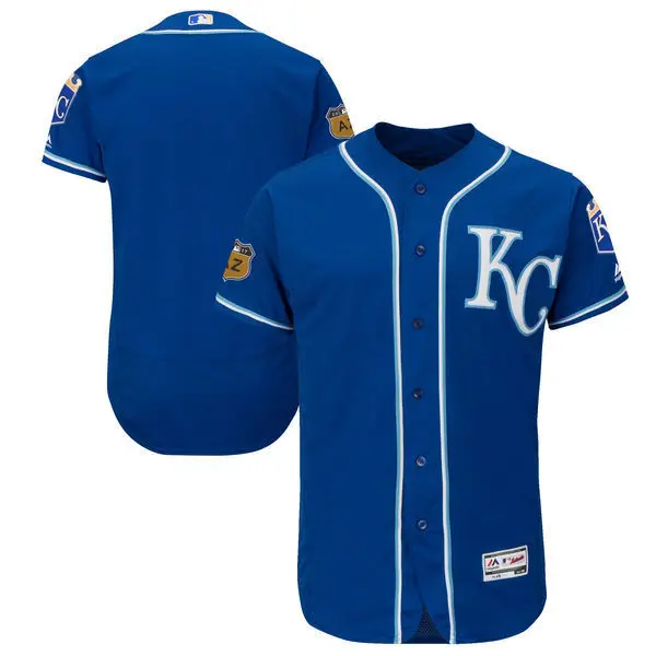 MLB Для мужчин Канзас City Royals Бейсбол Royal 2017 Весна Обучение - Цена: 