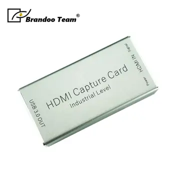 

Advanced HDMI to USB 3.0 Video capture card support OBS studio streaming on line