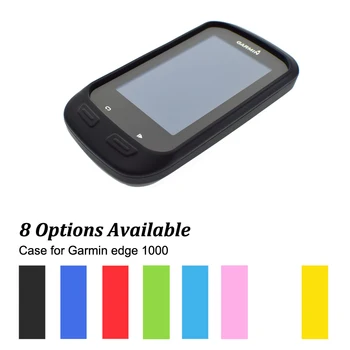 

Rubber Protect Skin Case for Cycling Computer GPS Garmin Edge 1000 / Edge Explore 1000 Muti-Colors