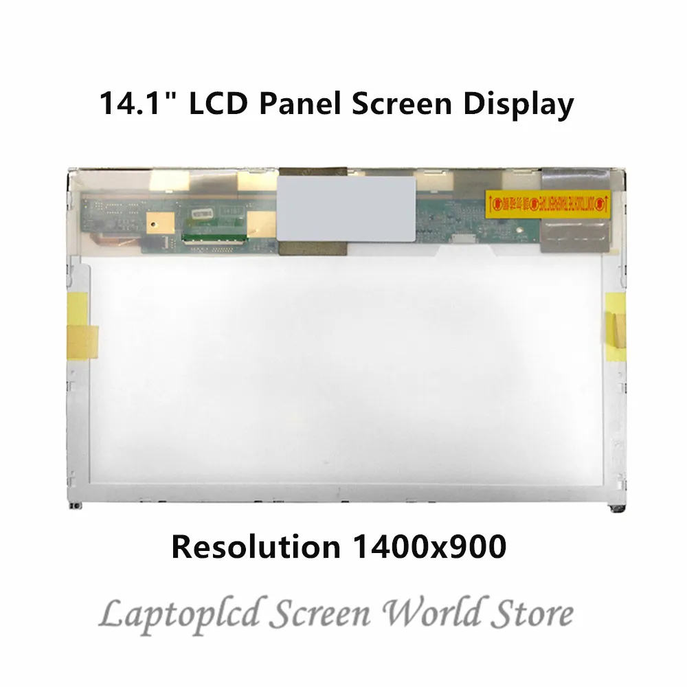FTDLCD 14.1" LCD Panel Screen Display For B141PW04 N141C6 L01