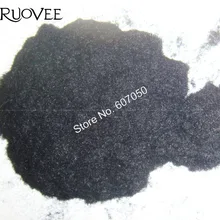 50 грамм x 3D абсолютно черный бархатный порошок для украшения ногтей и других блестящих поделок