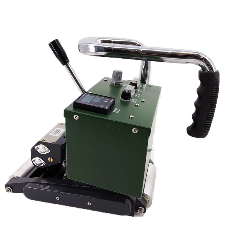 geo-membrane hot wedge  welder   4