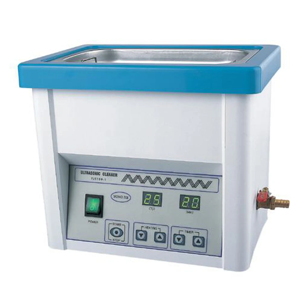 

5L 5 Litre Handpiece Ultrasonic Cleaner Heater Timer Adjustable Stainless Tank Bath for Surgical Parts Cleaning Machine CE