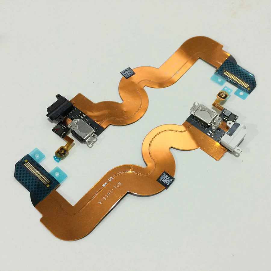 Charger Port Dock Connector Flex Cable with Audio Jack Flex Replacement Part for iPod Touch 5th Gen White Charger Port Dock Connector Flex Cable with Audio Jack Flex Replacement Part for iPod Touch 5th Gen White