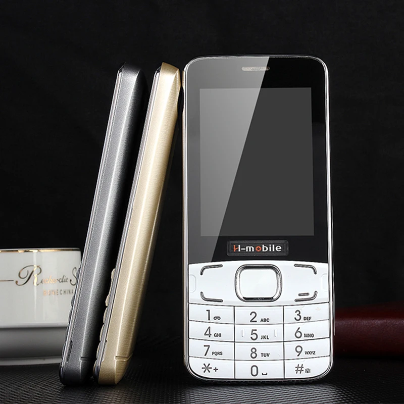 T3 2,4-дюймовый WhatsAPP dual-карты, двойной ключ, четыре-band мобильного телефона