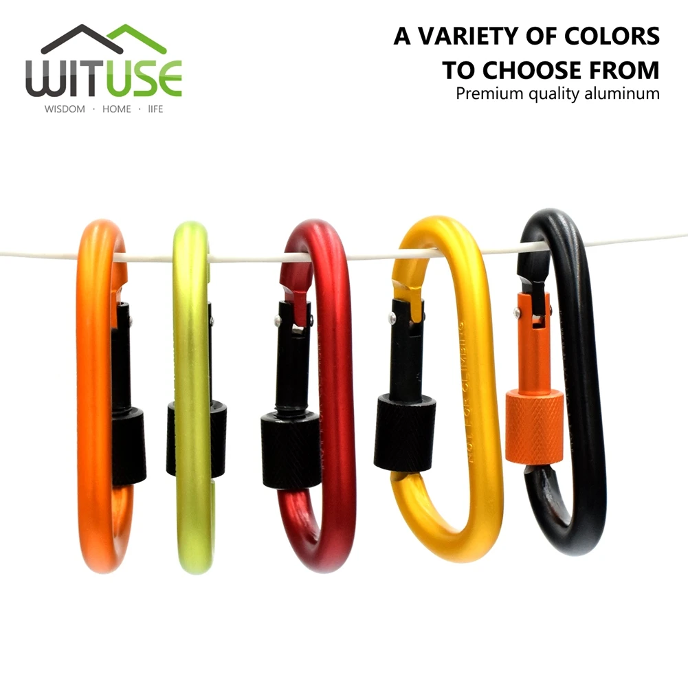 spesifikasi D Cincin Keychain Tas Belanja Tas Stroller Pram Kait Mimpi Bayi Logam Gantungan Klip Carabiner Klip Klip Membawa Buggy klip