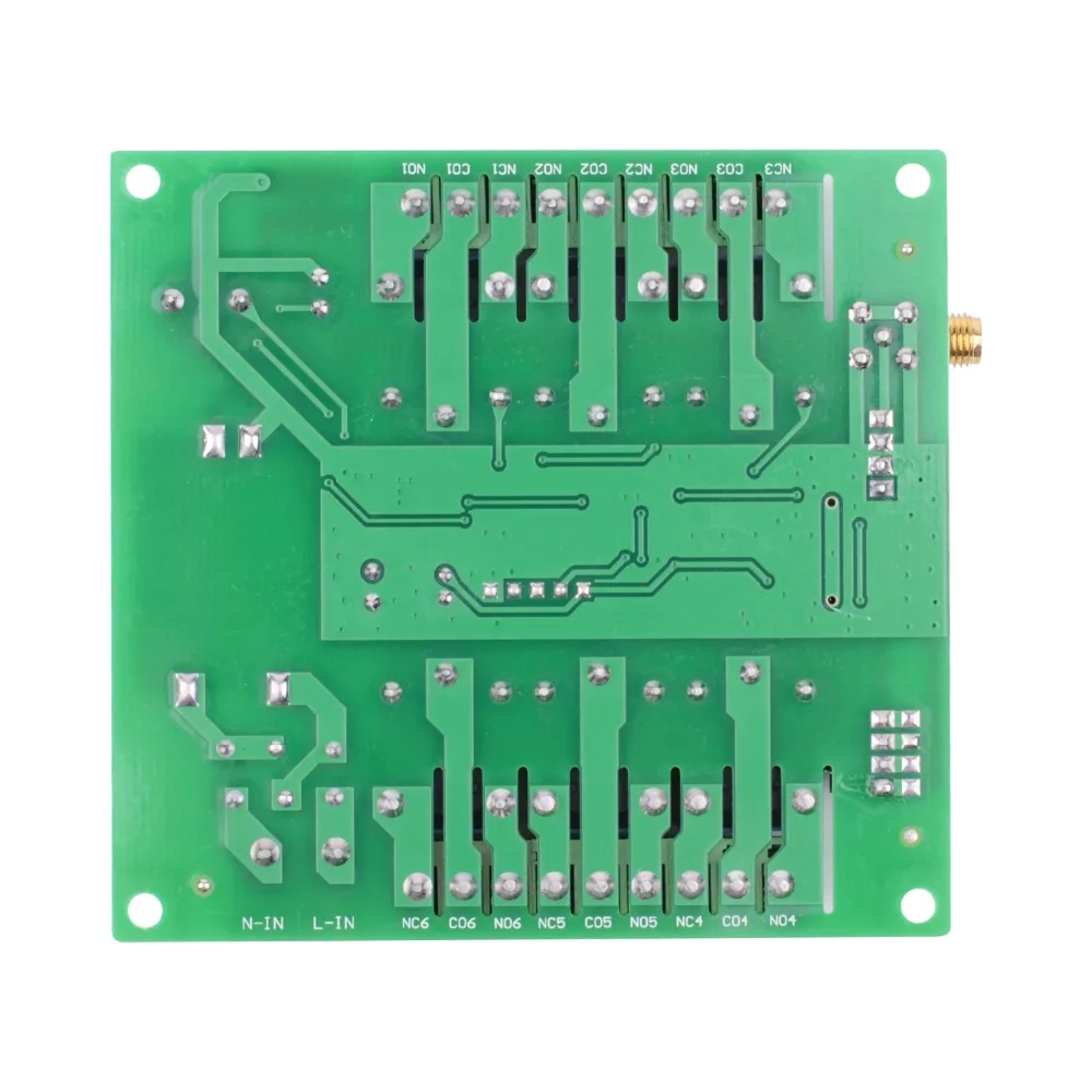 DC 12V 24V 36V 48V 12 Channel RF беспроводные огни на дистанционном управлении переключатель системы 12CH 10A релейный приемник+ 12 кнопочный передатчик