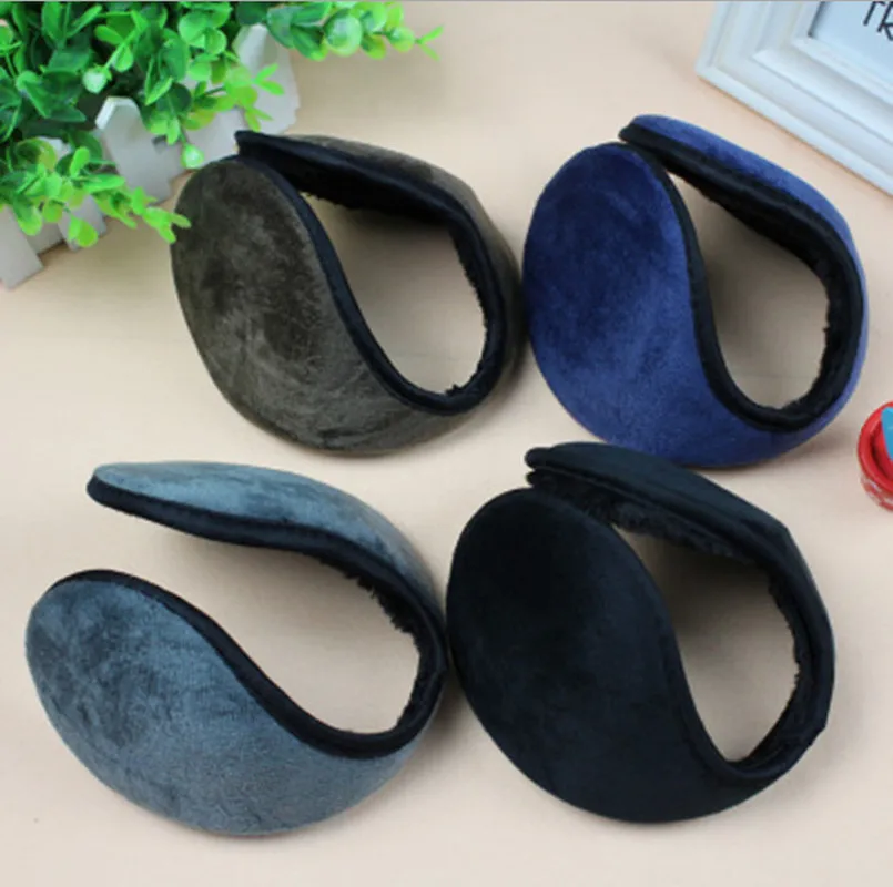 

1PC Earwarmers Ear Muffs Earlap Warm Winter Unisex Women Fleece Wrmer Earmuff Plush Cloth Ear Muffs Cover Winter Accessories