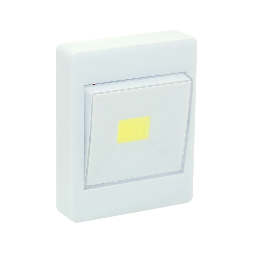 Ultra Bright Magnetic Mini COB LED Wall Light Night Lights Camp Lamp Battery Operated Camping Emergency Light