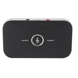 Bluetooth 4,1 3,5 мм стерео передатчик приемник Портативный 2 в 1 беспроводной аудио адаптер Выход для наушников, ТВ, компьютера