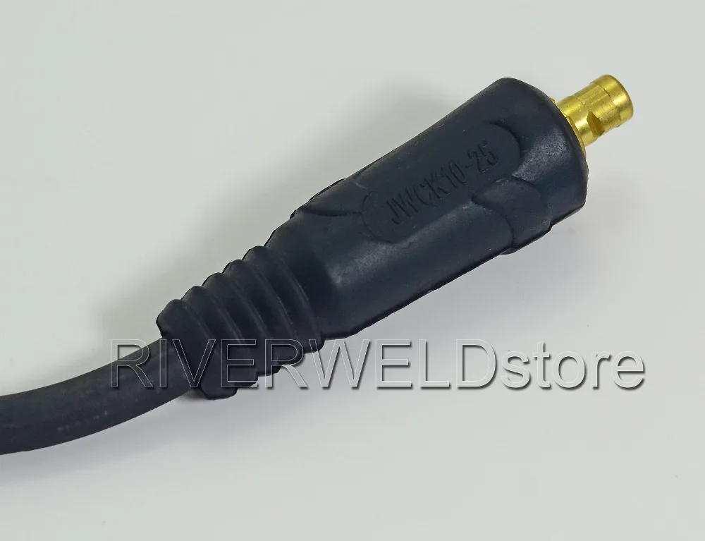 200Amp Earth Clamp CK25 5M 16mm2 Wire Welding MMA ARC