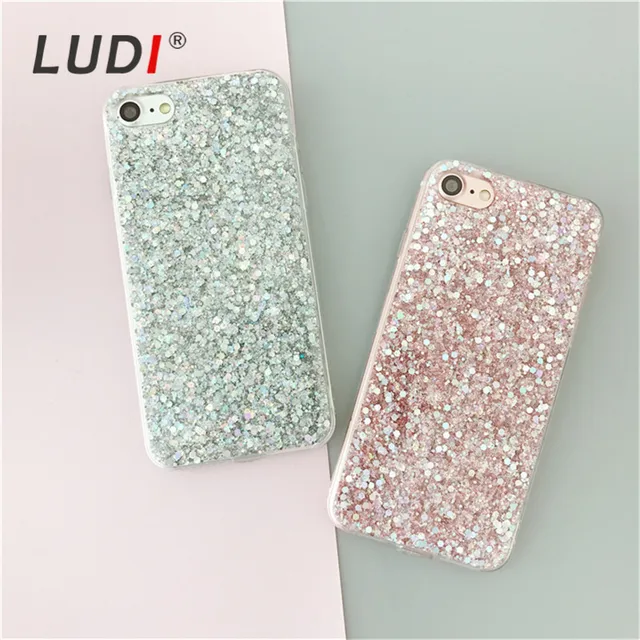 Special Price LUDI Full Glitter TPU Soft Sparking Case For iPhone X/8/7/7plus/XR/XS/MAX Luxury Funda for iPhone 6/6s/6plus/6splus/8plus Special Price LUDI Full Glitter TPU Soft Sparking Case For iPhone X/8/7/7plus/XR/XS/MAX Luxury Funda for iPhone 6/6s/6plus/6splus/8plus