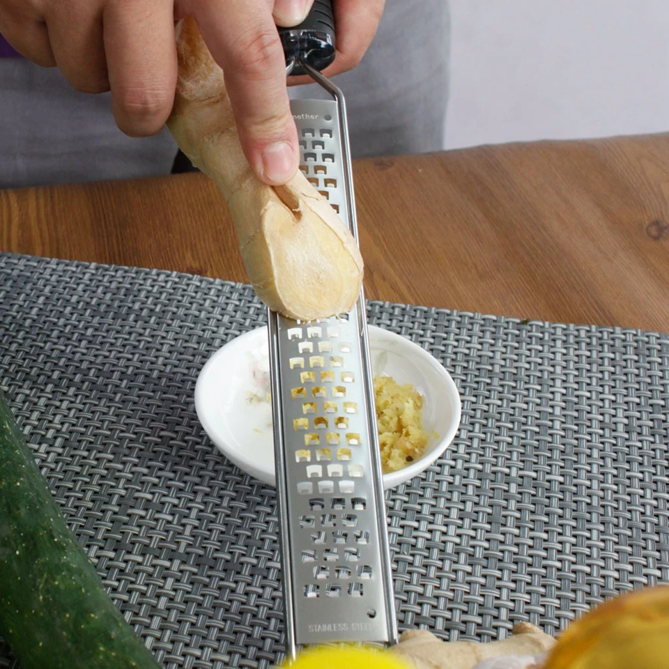 Finether капуста резак измельчитель овощей Sharp Терку Жесткий Терка Для Сыра и Zester