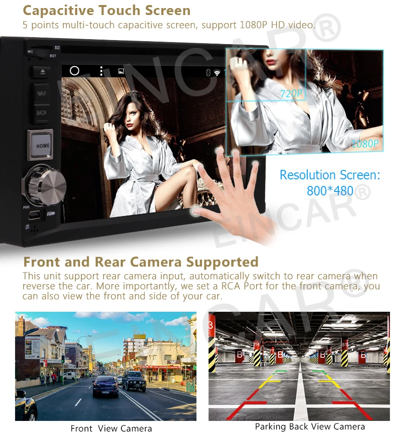 Excellent Android 6.0 Car Radio 2Din GPS Car Stereo with Navigation DVD Player Headunit Supprt USB/SD/WiFi/OBD2/Cam-in/Phone Mirror+Camera 6 Excellent Android 6.0 Car Radio 2Din GPS Car Stereo with Navigation DVD Player Headunit Supprt USB/SD/WiFi/OBD2/Cam-in/Phone Mirror+Camera 6