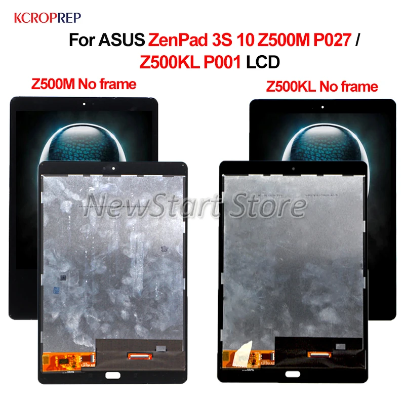 ЖК-дисплей 9 7 дюйма для ASUS ZenPad 3S 10 Z500M P027 Z500KL P001 сенсорный экран с дигитайзером в