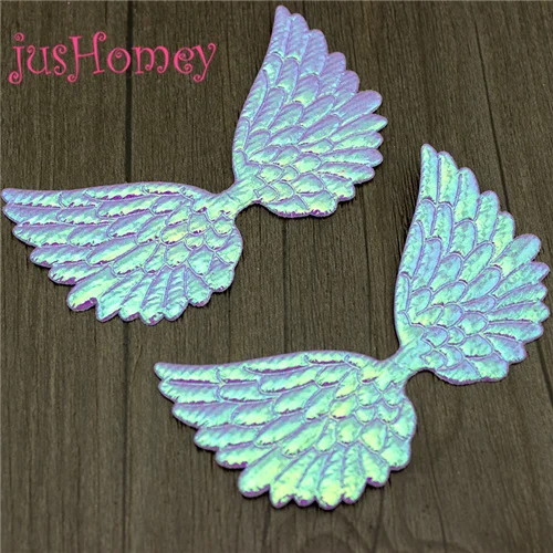 Glitter Angel Wing Patches FZ0999-06
