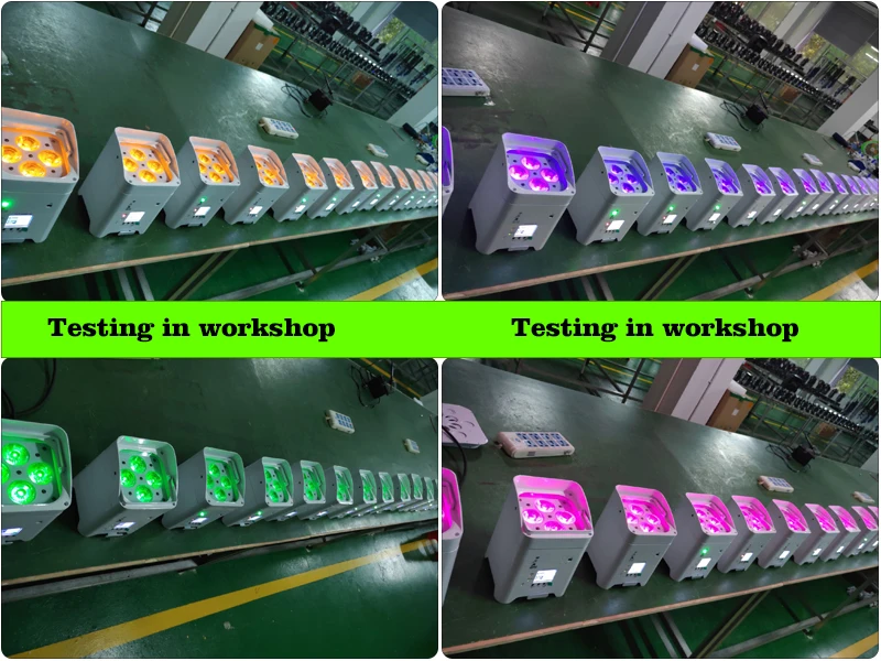 wireless dmx led par