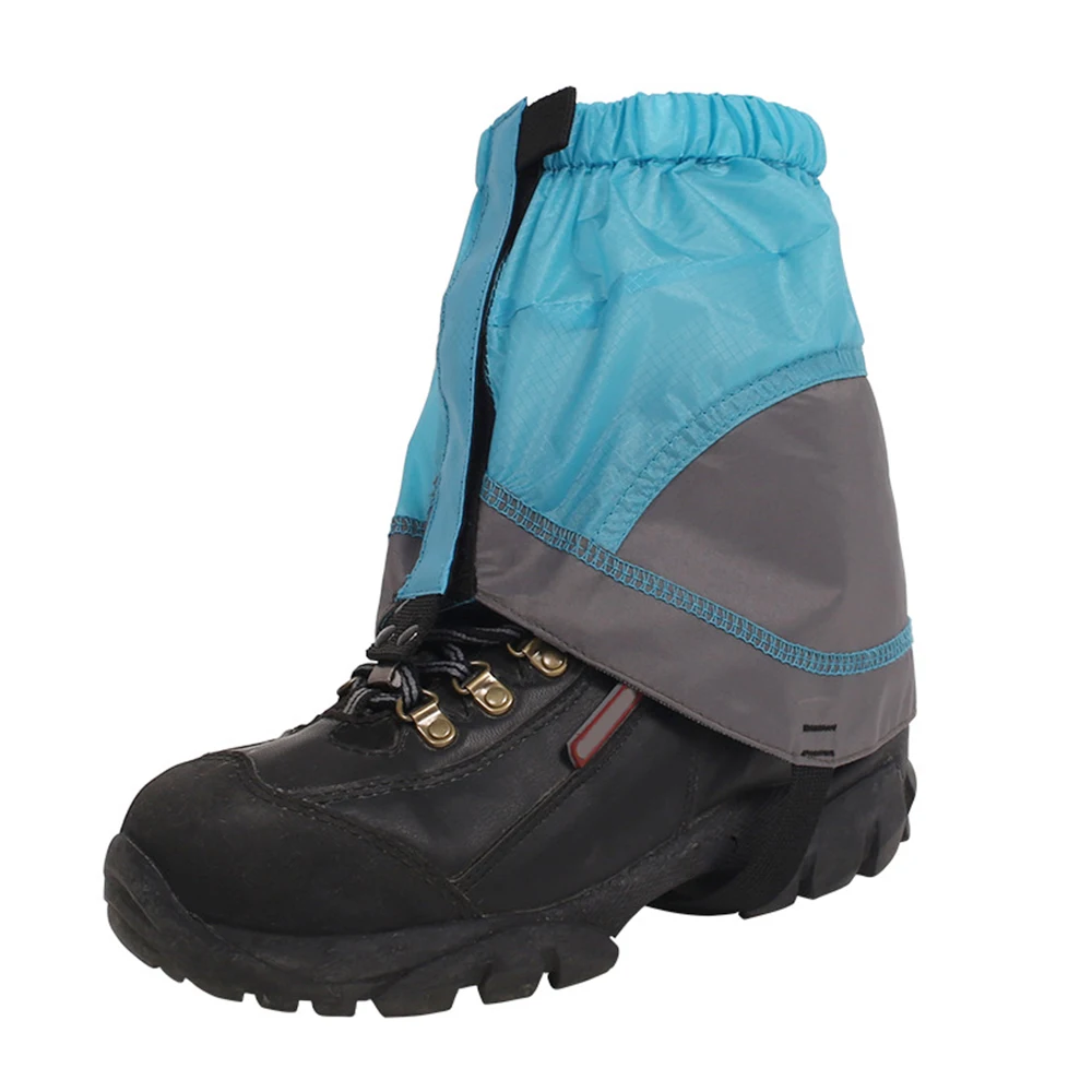 Outdoor Camping Hiking Climbing Waterproof Snow Legging Gaiters Nylon
