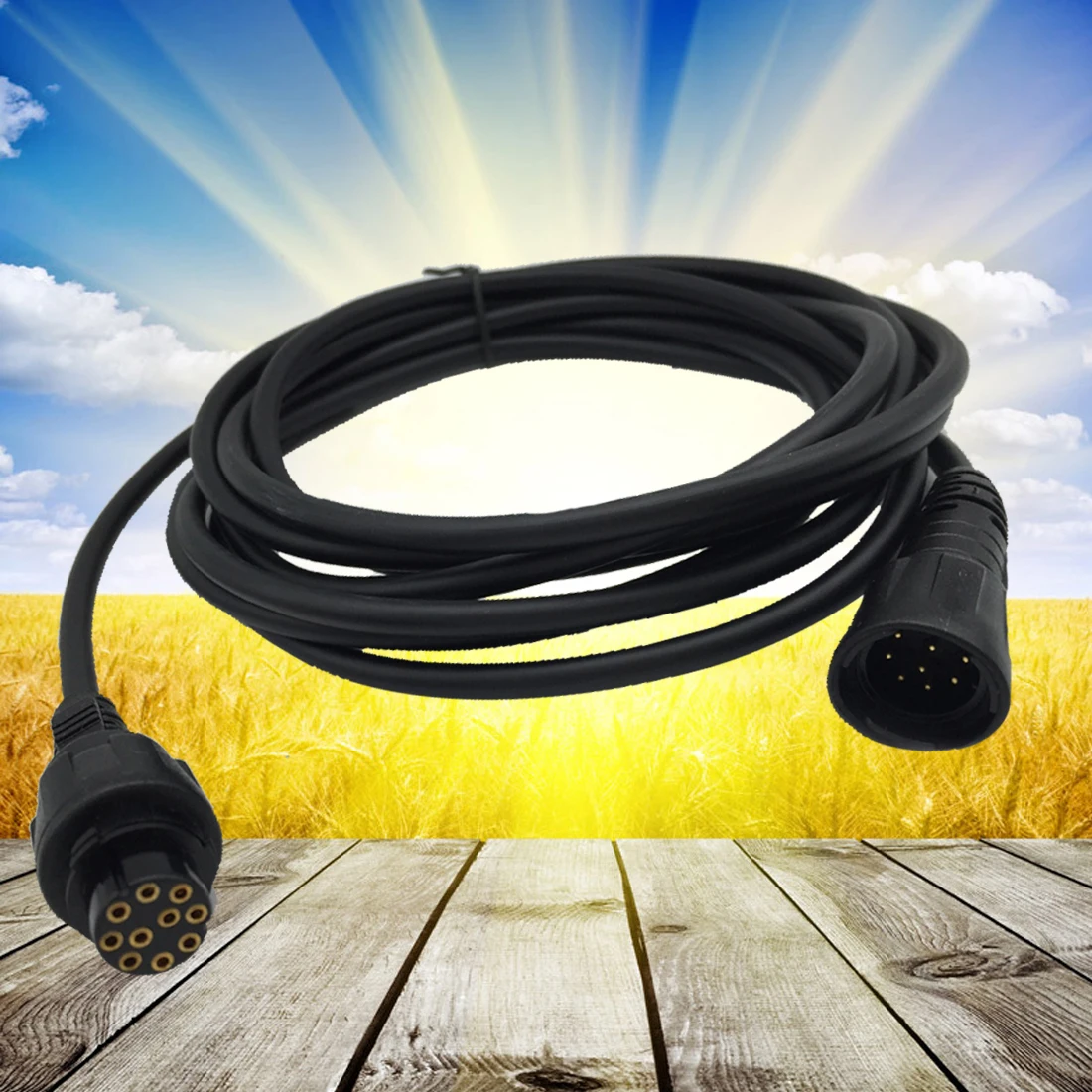 

Etmakit Extend cable Digital Car Vehicle Mobile radio 3 meters For Hytera MD780