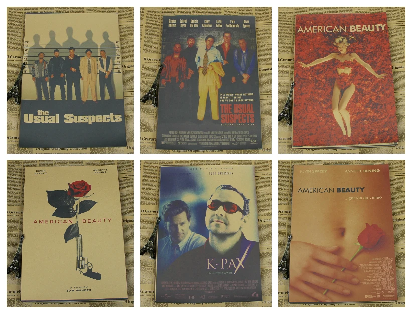 

Stanley Kubrick Movie Poster Decorative Painting 2001: A Space Odyssey / A Clockwork Orange / Lolita /stickers