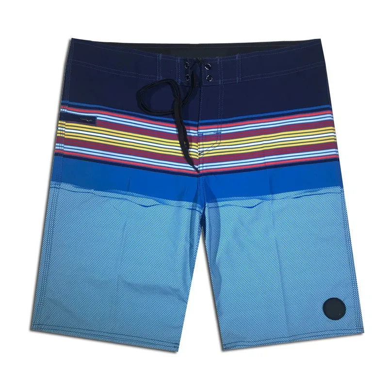 

2019 New Phantom Designer Brand Elastic Beach Board Shorts Men 100% Quick Dry Men's Spandex Swimwear Male Sexy Bathing Shorts