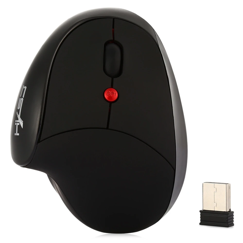 HXSJ X10 6D 2.4GHz Wireless Gaming Ergonomic Design Optical Vertical