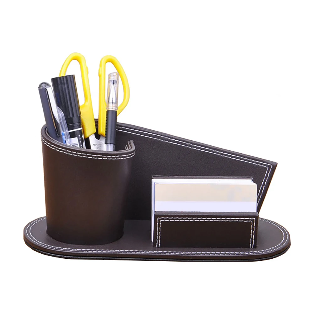 

Multi-Function Desk Stationery Organizer Pen Pencil Holder Storage Box Case Container