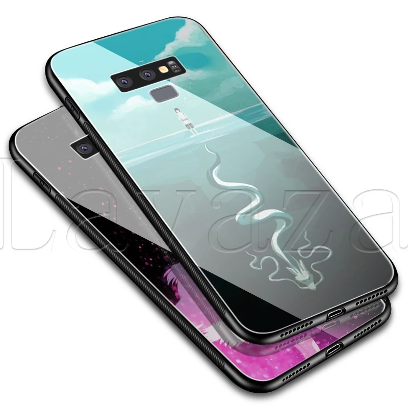 Чехол из ТПУ для Samsung S7 S8 S9 S10 Note 8 9 A10 A20 A30 A40 A50 A60 A70 Edge Plus|Бамперы| |