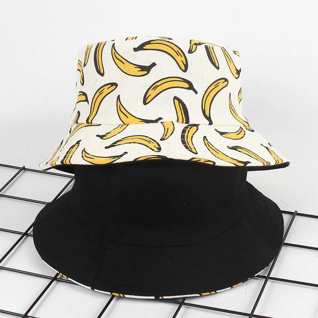 bucket hat banana