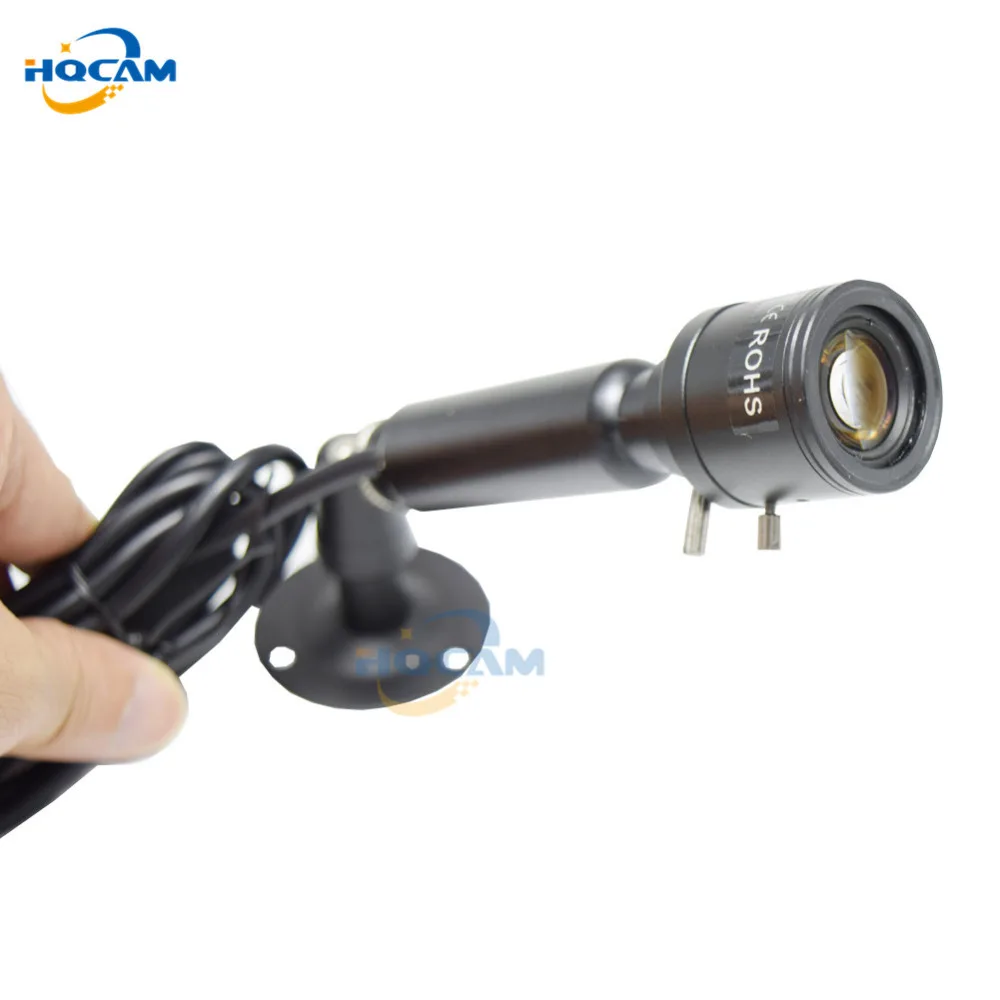 HQCAM SONY Effio E 700TVL CCD OSD меню Мини цилиндрическая камера внутренней безопасности 4140 +