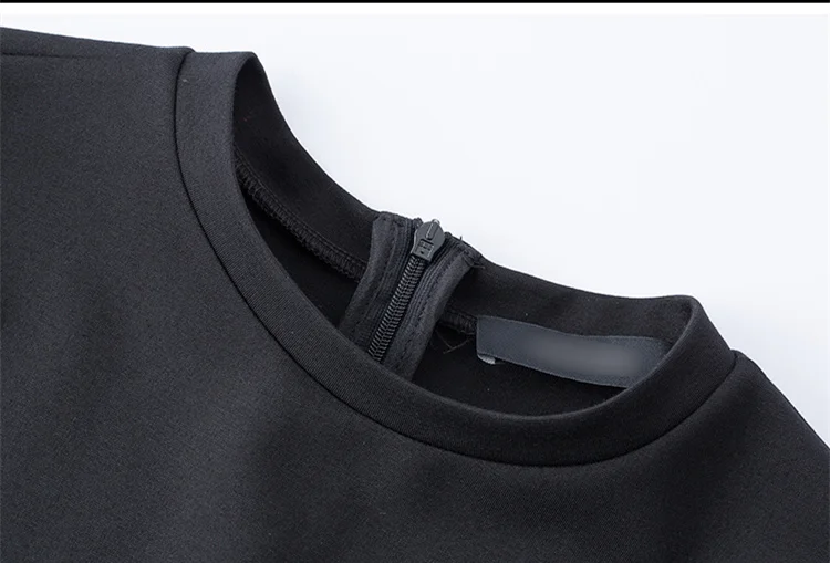Bandage Dress Designer 2019 Clothes Women Long Sleeve Black autumn Winter Dress Vetement Femme Shirt Dress (3)
