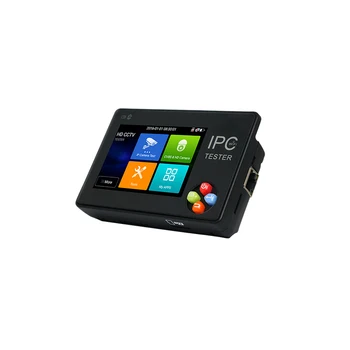 

IPC1600 Plus 3.5 inch touch screen Portable IP Analog Camera tester H.265 4K CCTV Tester Monitor with WIFI ONVIF PTZ Control