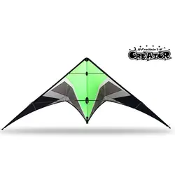 Freilein двойная линия зеленый трюк кайт создатель 3 с 2,18 м размах крыльев