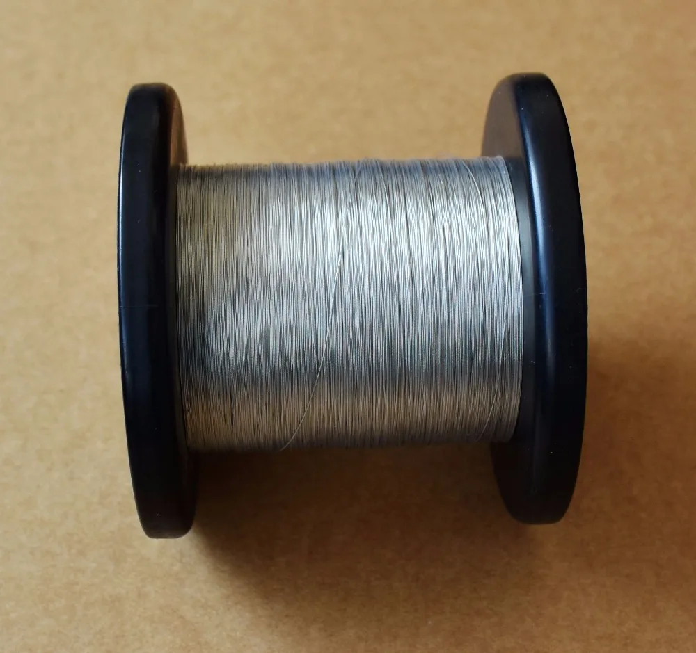 T0.28*1000m Transparent Soldering High temperature 0.28mm Micro Litz