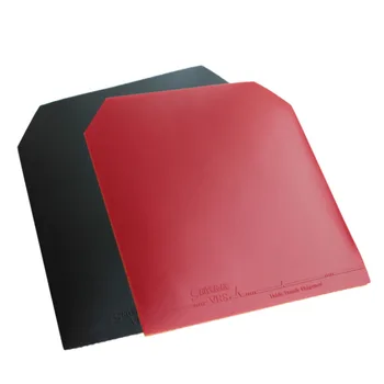 

Outdoor indoor table tennis accessories take rubber peel anti-adhesive film sponge beginner practice set rubber black