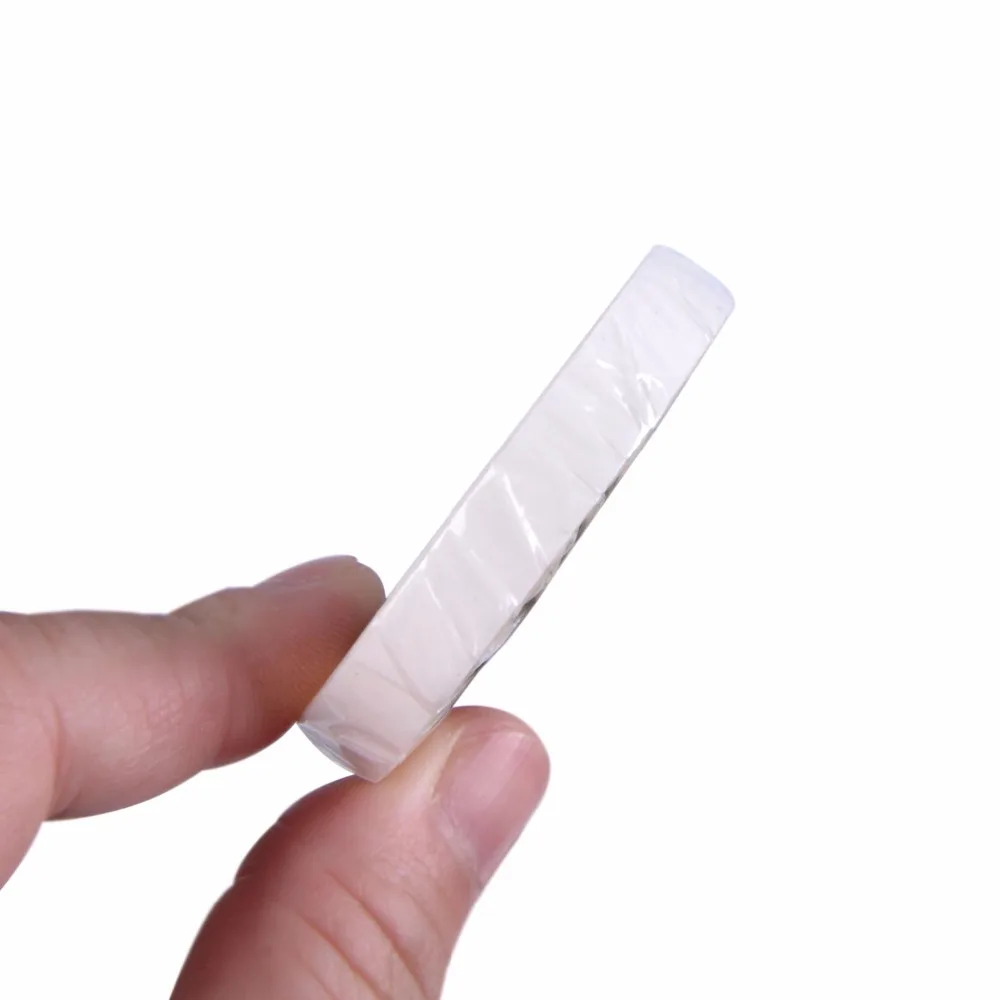 1 roll 0.8cm*3 yards super hair White tape double-sided adhesive tape for hair extension/lace wig/toupee