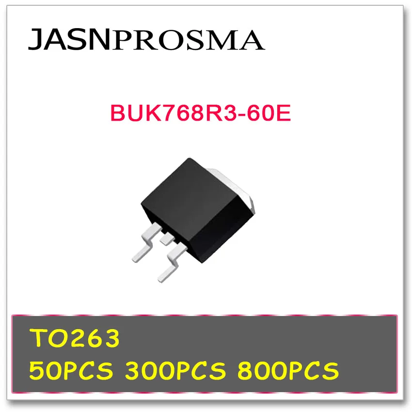 BUK768R3-60E 50 шт 300 800 N-channel TrenchMOS высокое качество TO263 TO-263 60E BUK768R3 | Электроника