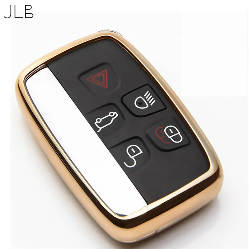 Car Key Case For Ford LandRover Freelander 2 3 Range Rover