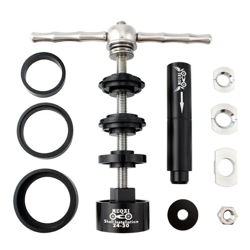 cheap 1 Set Professional Version Bicycle Press in Center Shaft Static Installation and Removal Tool Set BB86 30 92 PF30