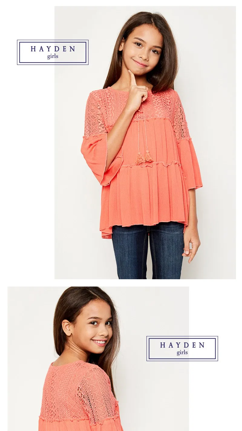 girls blouses G3212-1