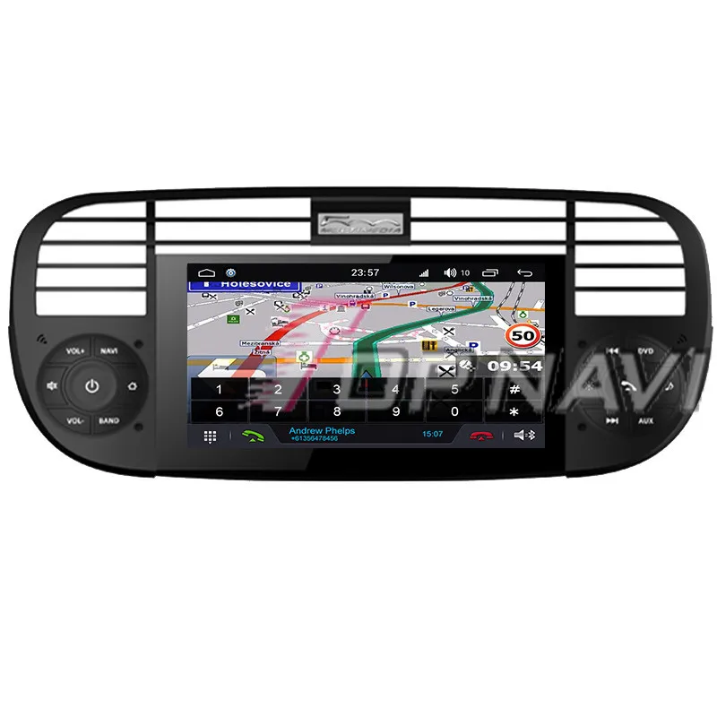 Clearance Topnavi 6.2" S200 Octa Core Android 8.0 Car DVD Multimedia Player Radio for Fiat F500 Stereo Radio GPS Navigation 2 Din Video 2